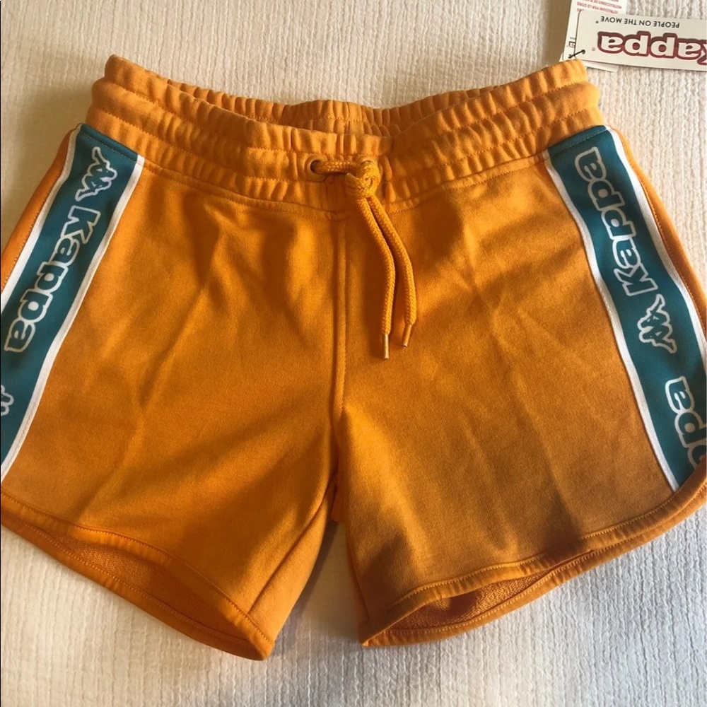 Kappa tape shorts